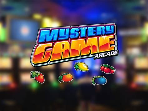 Mystery Game Arcade brabet